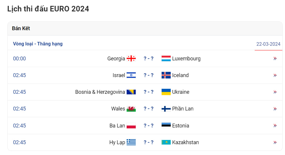 lịch thi đấu euro 2024 được cung cấp bởi nhà cái 8day 1